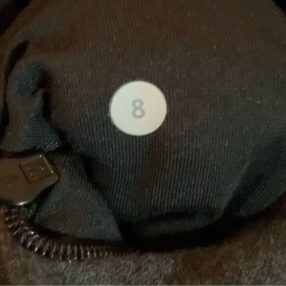Lululemon Heathered Black Pullover Sweatshirt Top - Picture 10 of 10